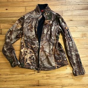 SHE Womens XS Realtree Xtra Fleece Softshell